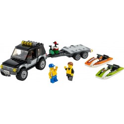 60058 City SUV with Watercraft