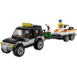 60058 City SUV with Watercraft