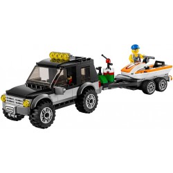 60058 City SUV with Watercraft