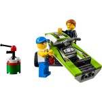 60058 City SUV with Watercraft