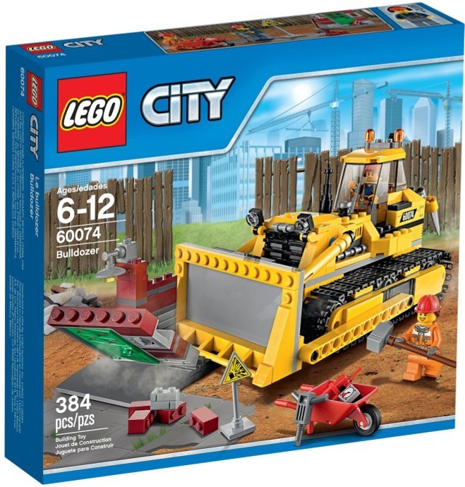 60074 City Bulldozer
