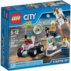 60077 City Space Starter Set