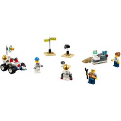 60077 City Space Starter Set