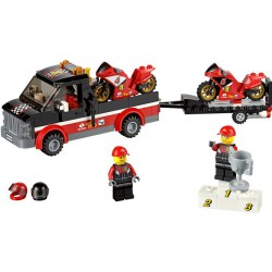 60084 City Racing Bike Transporter