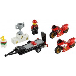 60084 City Racing Bike Transporter