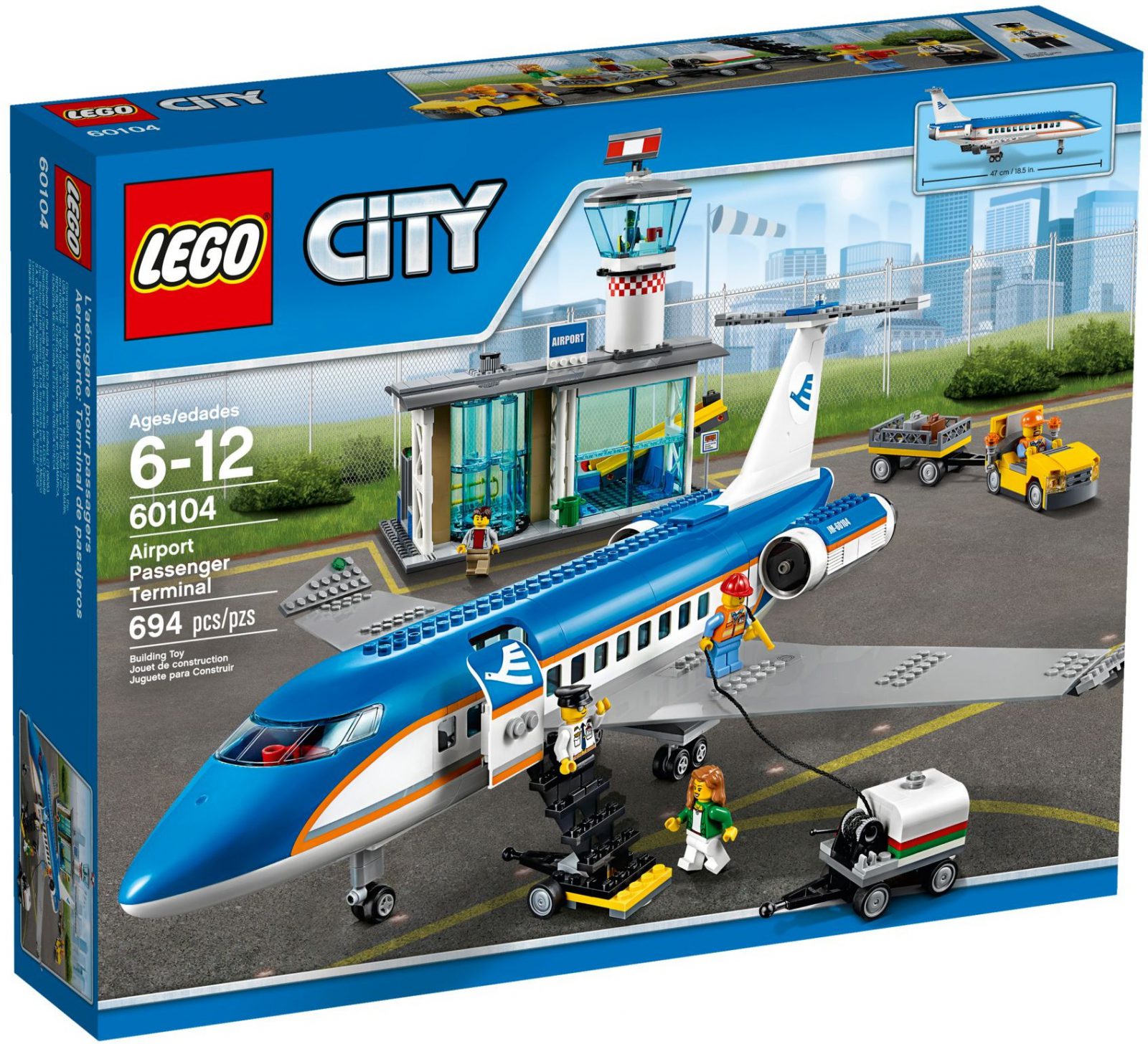60104 City Airport Passenger Terminal