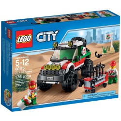 60115 City 4 x 4 Off Roader