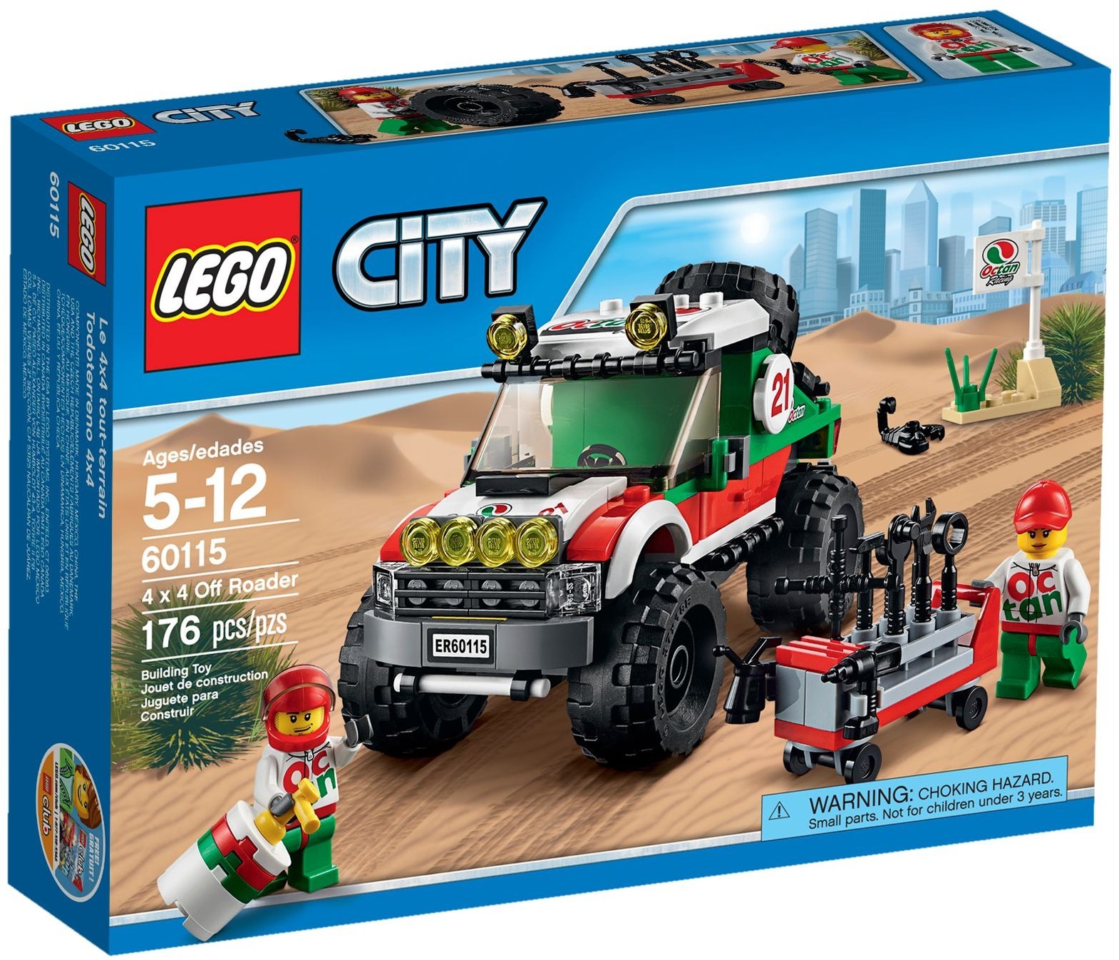 60115 City 4 x 4 Off Roader