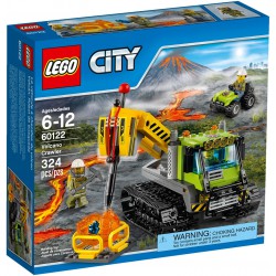 60122 City Volcano Crawler