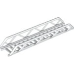  Ladder Wit met steunen 16 x 3,5