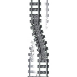 60205 City Tracks / Rails 8 recht en flexibel + 4 gebogen