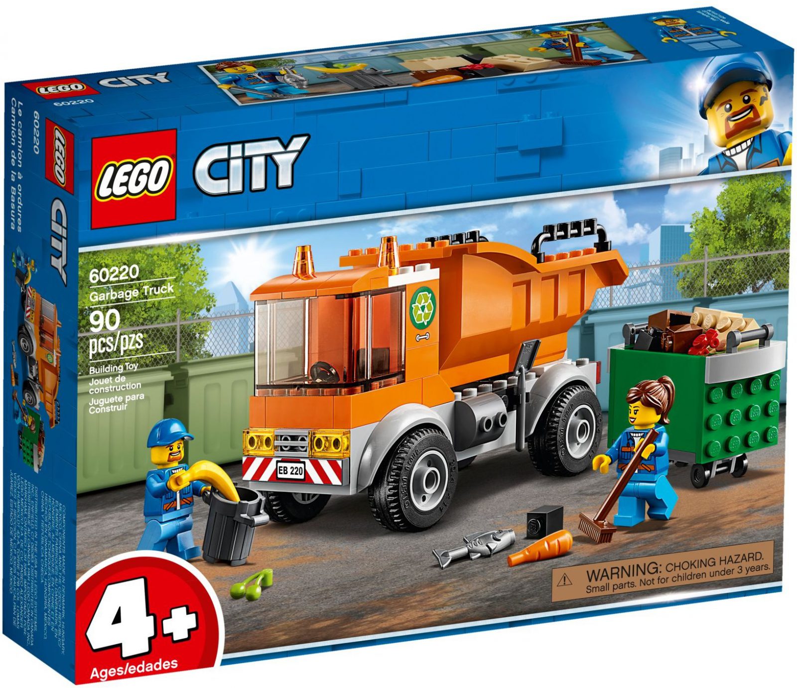 60220 City Garbage Truck