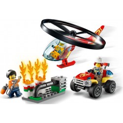 60248 City Fire Helicopter Response