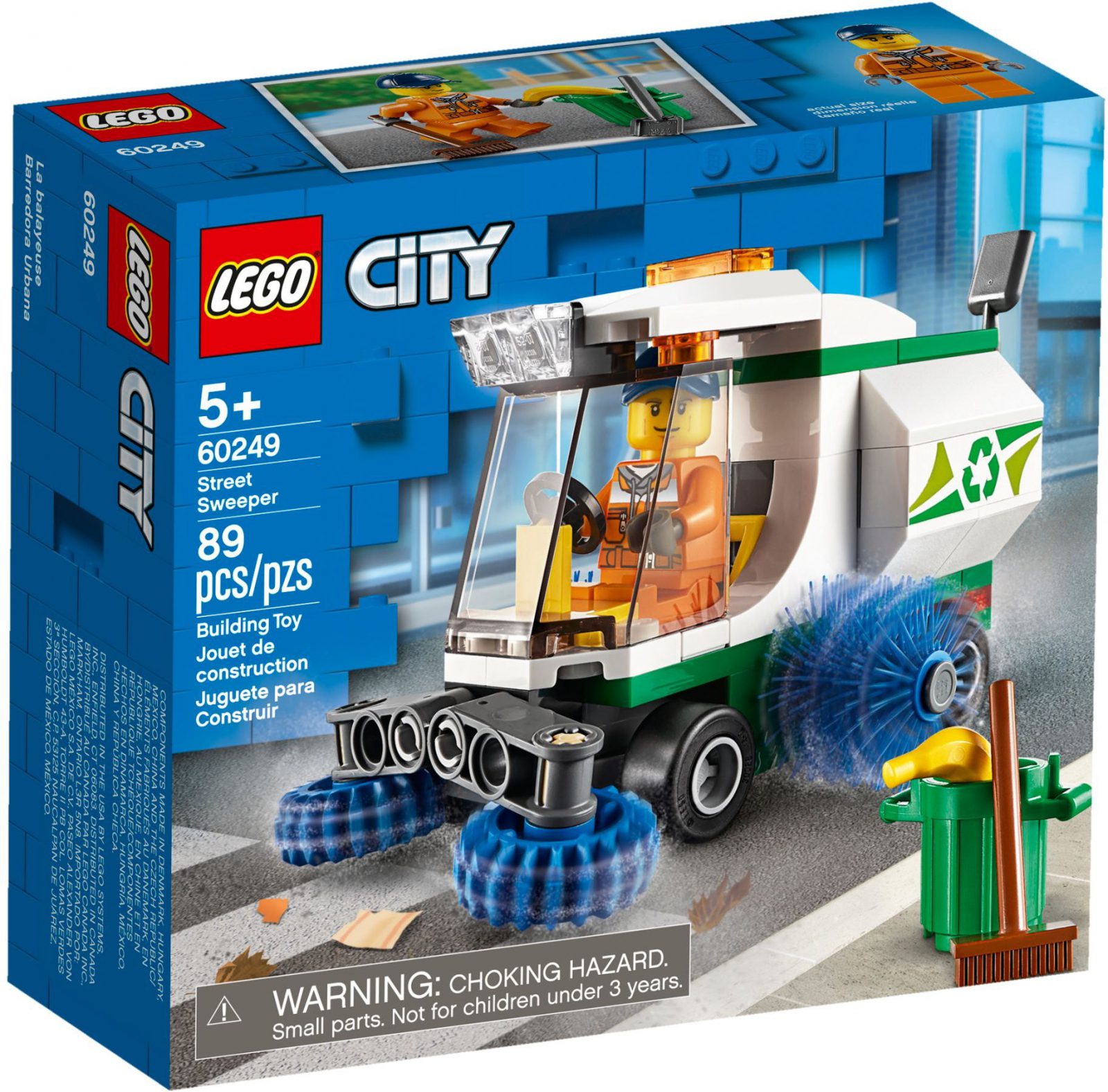 60249 City Street Sweeper / Straatveger