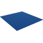 6030733 Bouwplaat XL Blauw 48 x 48 noppen
