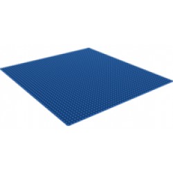 6030733 Bouwplaat XL Blauw 48 x 48 noppen