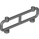 2486 Balustrade Bruin 1 x 8 x 2