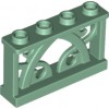 Hek Zand Groen 1 x 4 x 2