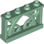  Hek Zand Groen 1 x 4 x 2 