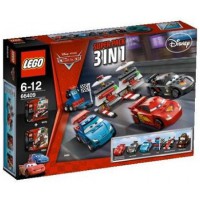 66409 Cars Super Pack set  9478 en 8201 en 9485