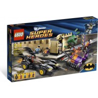 6864 Super Heroes The Batmobile and the Two-Face Chase