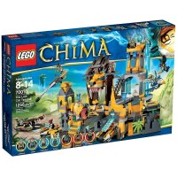 70010 Legends of Chima The Lion CHI Temple