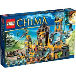 70010 Legends of Chima The Lion CHI Temple