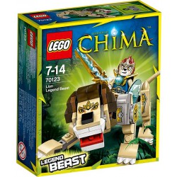 70123 Legends of Chima Lion Legend Beast