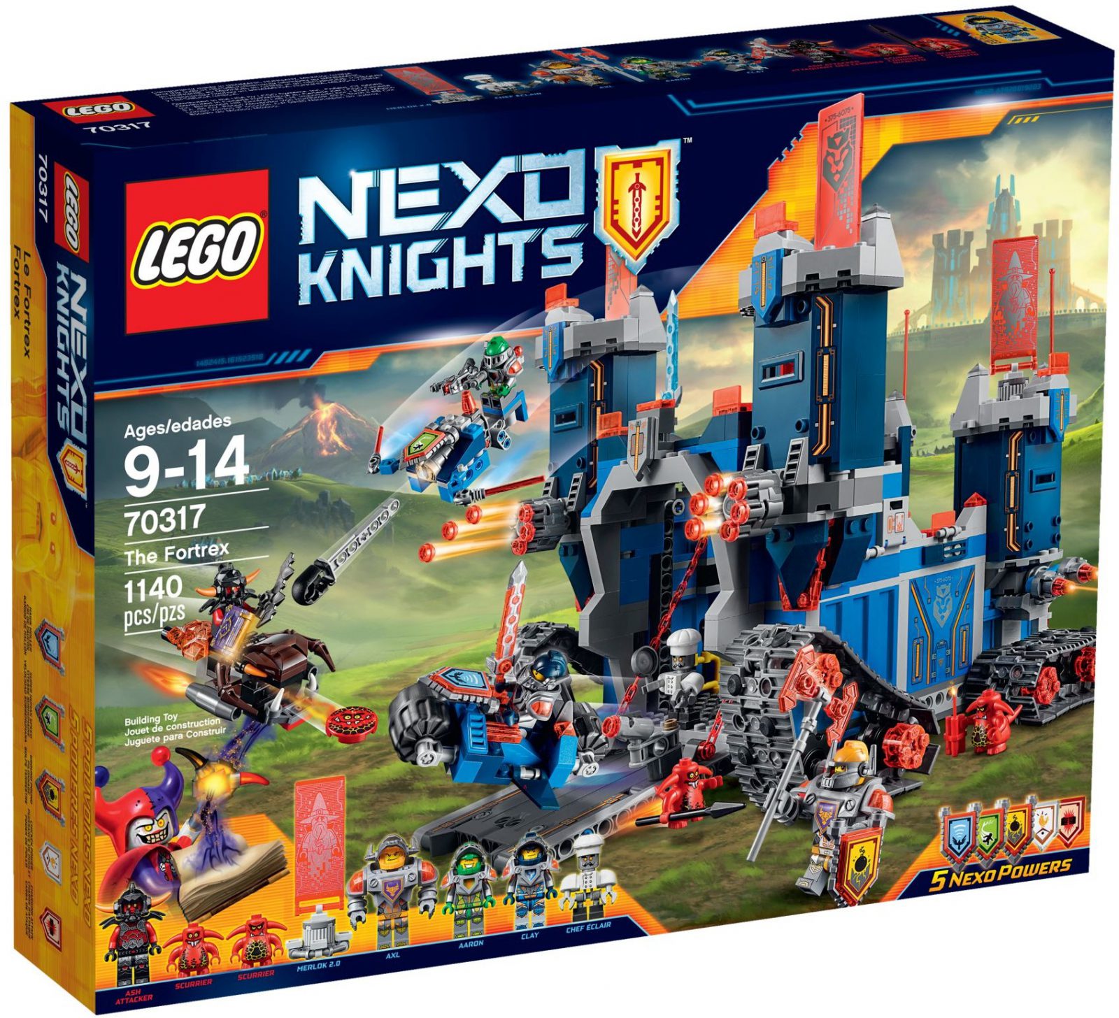 70317 Nexo Knights The Fortrex