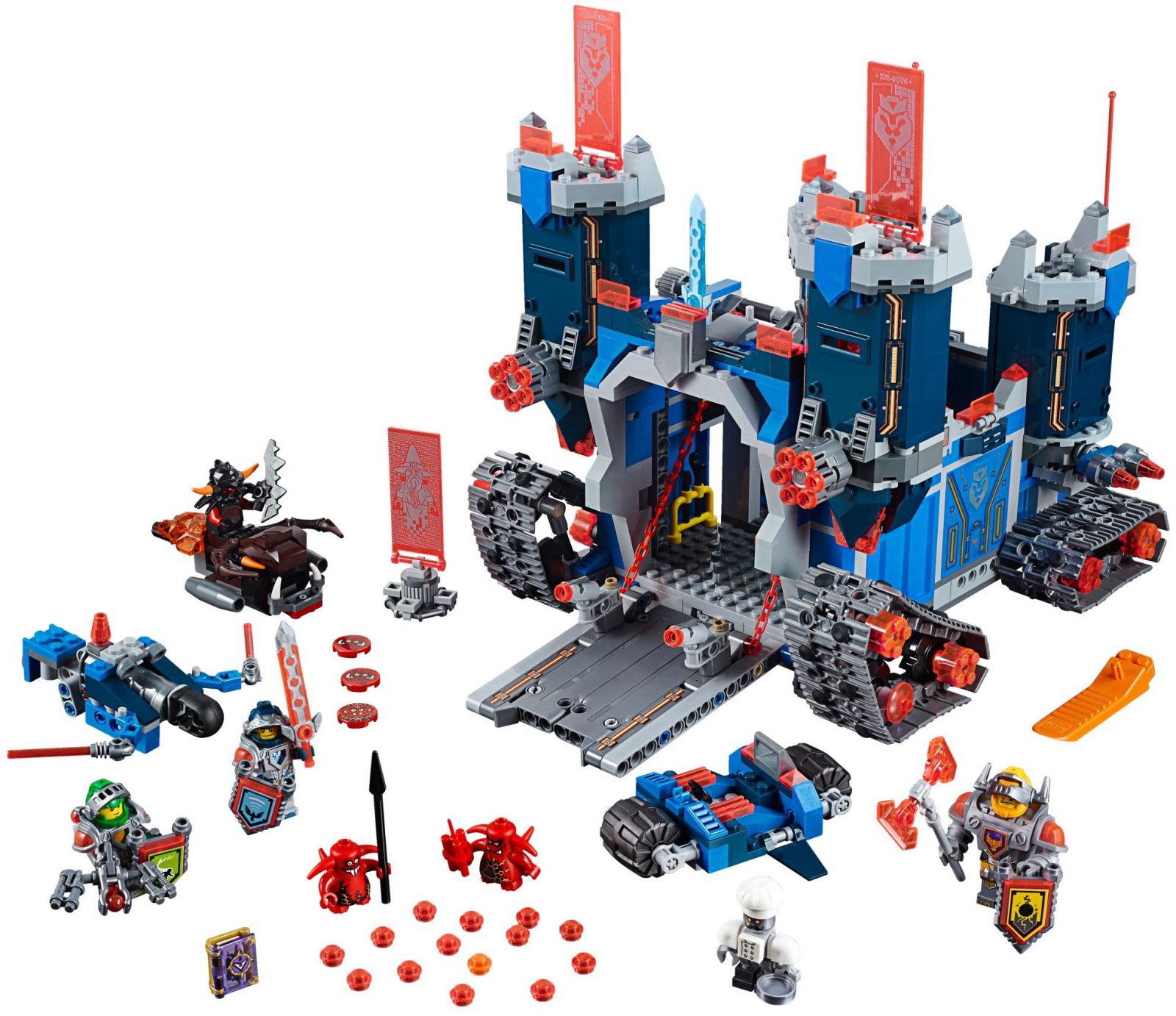 70317 Nexo Knights The Fortrex