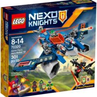 70320 Nexo Knights Aaron Fox's Aero-Striker V2