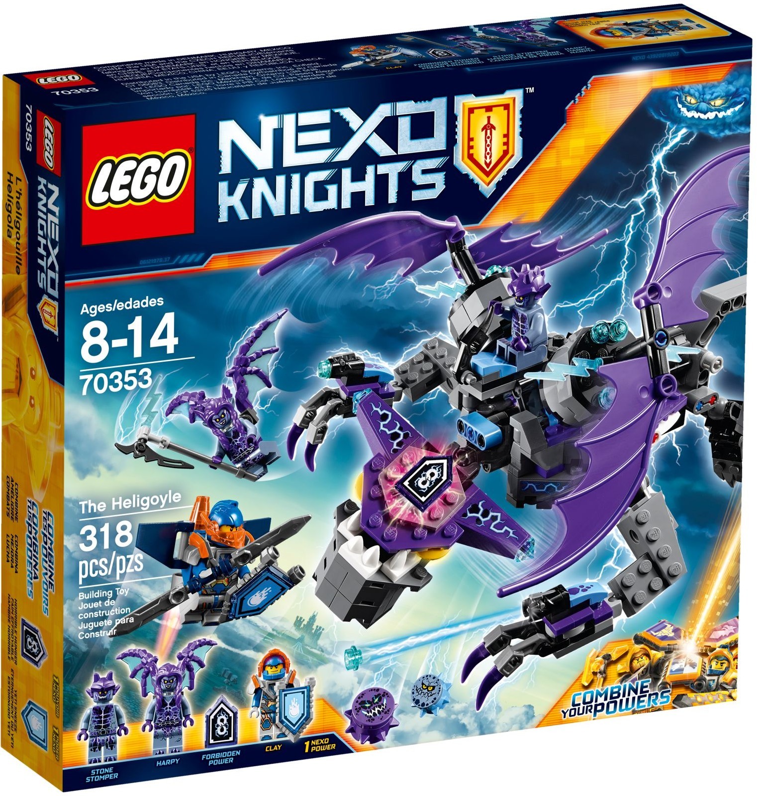70353 Nexo Knights The Heligoyle