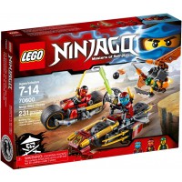 70600 Ninjago Ninja Bike Chase