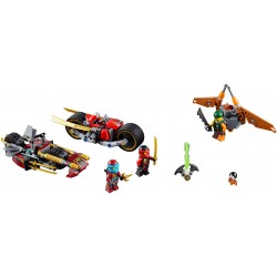 70600 Ninjago Ninja Bike Chase