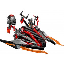 70624 Ninjago The Hands of Time Vermillion Invader