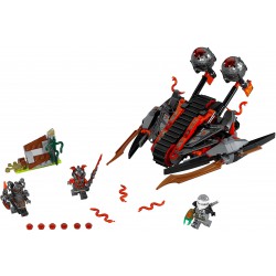 70624 Ninjago The Hands of Time Vermillion Invader