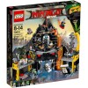 70631 The Lego Ninjago Movie Garmadon's Vulkaanbasis