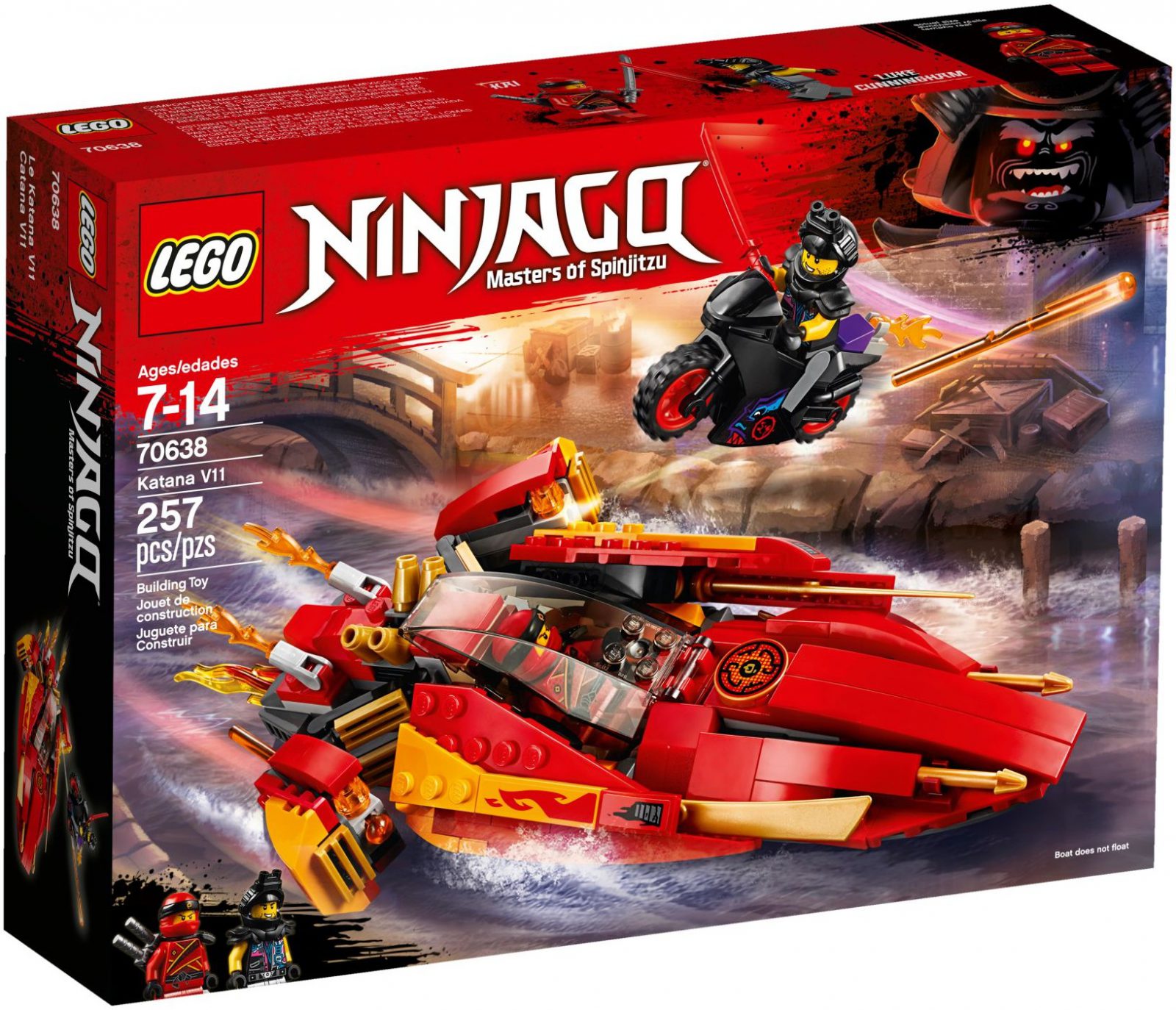 70638 Ninjago Katana V11