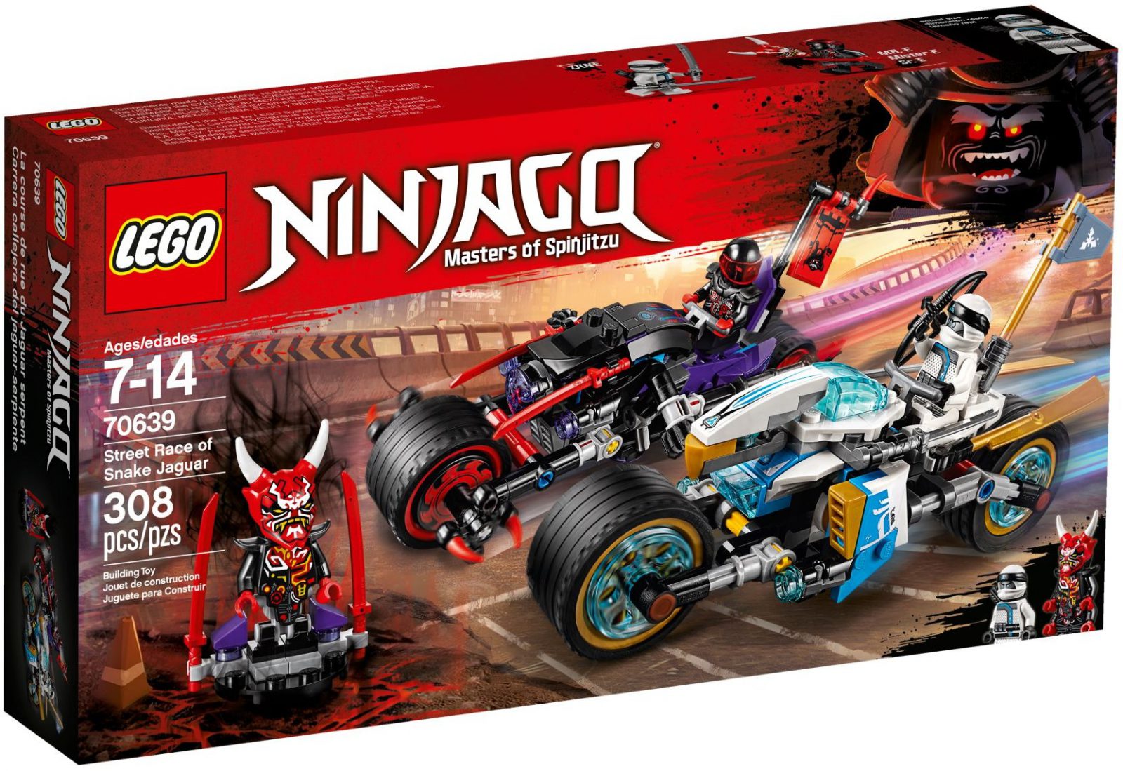 70639 Ninjago Street Race of Snake Jaguar