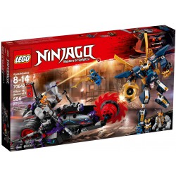 70642 Ninjago Killow vs. Samoerai X