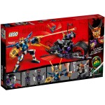 70642 Ninjago Killow vs. Samoerai X