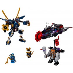 70642 Ninjago Killow vs. Samoerai X