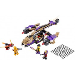 70746 Ninjago Condrai Helikopteraanval