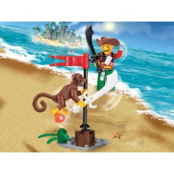 7081 Juniors Pirates Harry Hardtack and Monkey