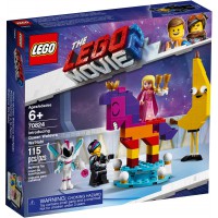 70824 The Lego Movie 2 Introducing Queen Watevra Wa'Nabi