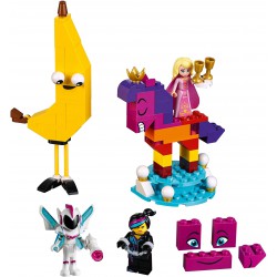 70824 The Lego Movie 2 Introducing Queen Watevra Wa'Nabi