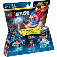 71201 Dimensions Level Pack Back to the Future