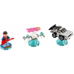 71201 Dimensions Level Pack Back to the Future