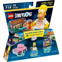 71202 Dimensions Level Pack The Simpsons