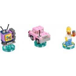 71202 Dimensions Level Pack The Simpsons